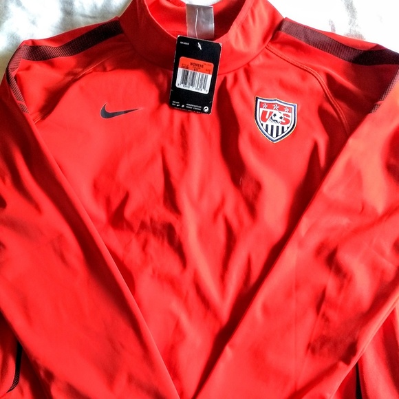 Nike soccer US WOmens Tops Nwt Nike Soccer Jacket Us National Team
